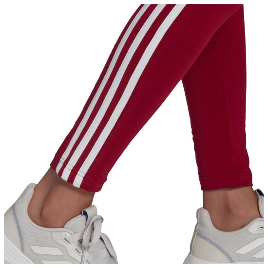 Adidas Γυναικείο κολάν Loungewear Essentials 3-Stripes Adidas Γυναικείο κολάν Loungewear Essentials 3-Stripes